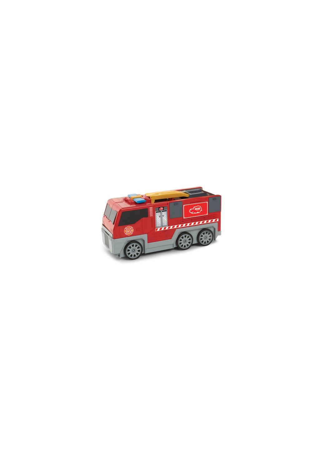 Игровой набор 2 в 1 Пожарная машина. Разверни город (3719005) Dickie toys 2 в 1 пожежна машина. розгорни місто (275456725)