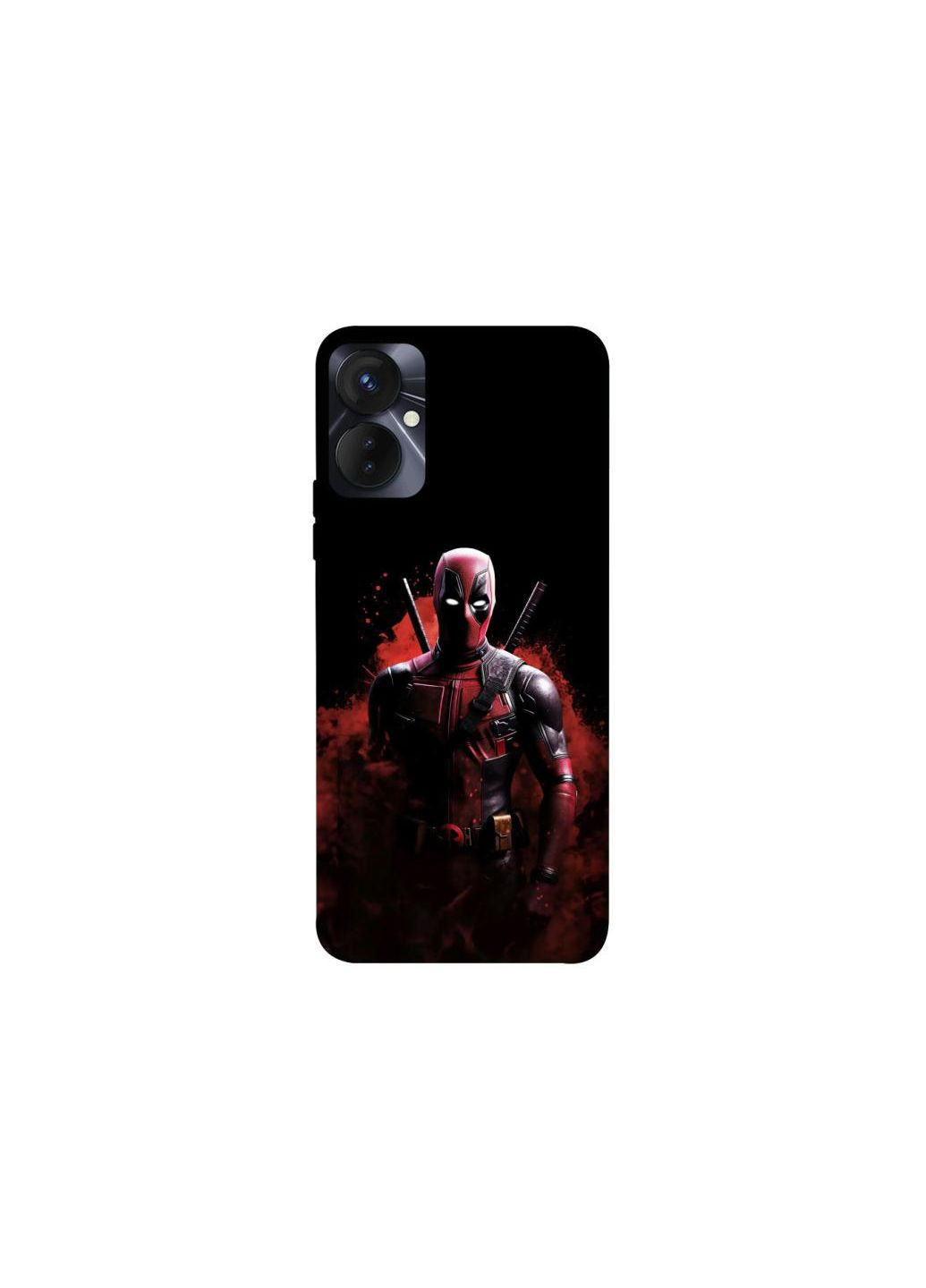 Чохол на TECNO Spark 9 Pro (KH7n) Deadpool Frontalka (353692480)