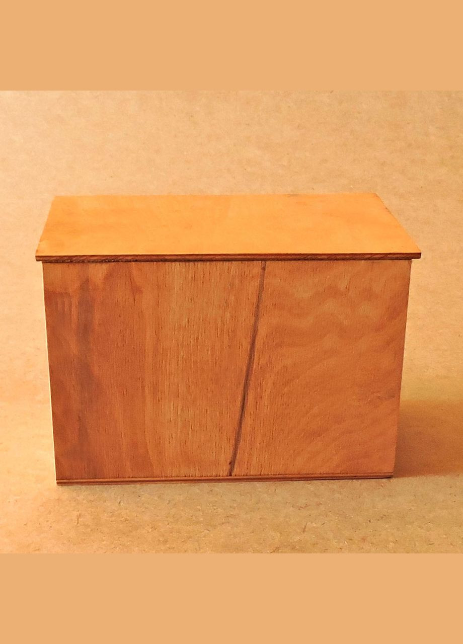 Скворечник садовый из дерева Чиж карри (СКВ-000603) No Brand (328605216)