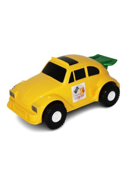 Іграшка "Машинка" жовта Wader (361419357)