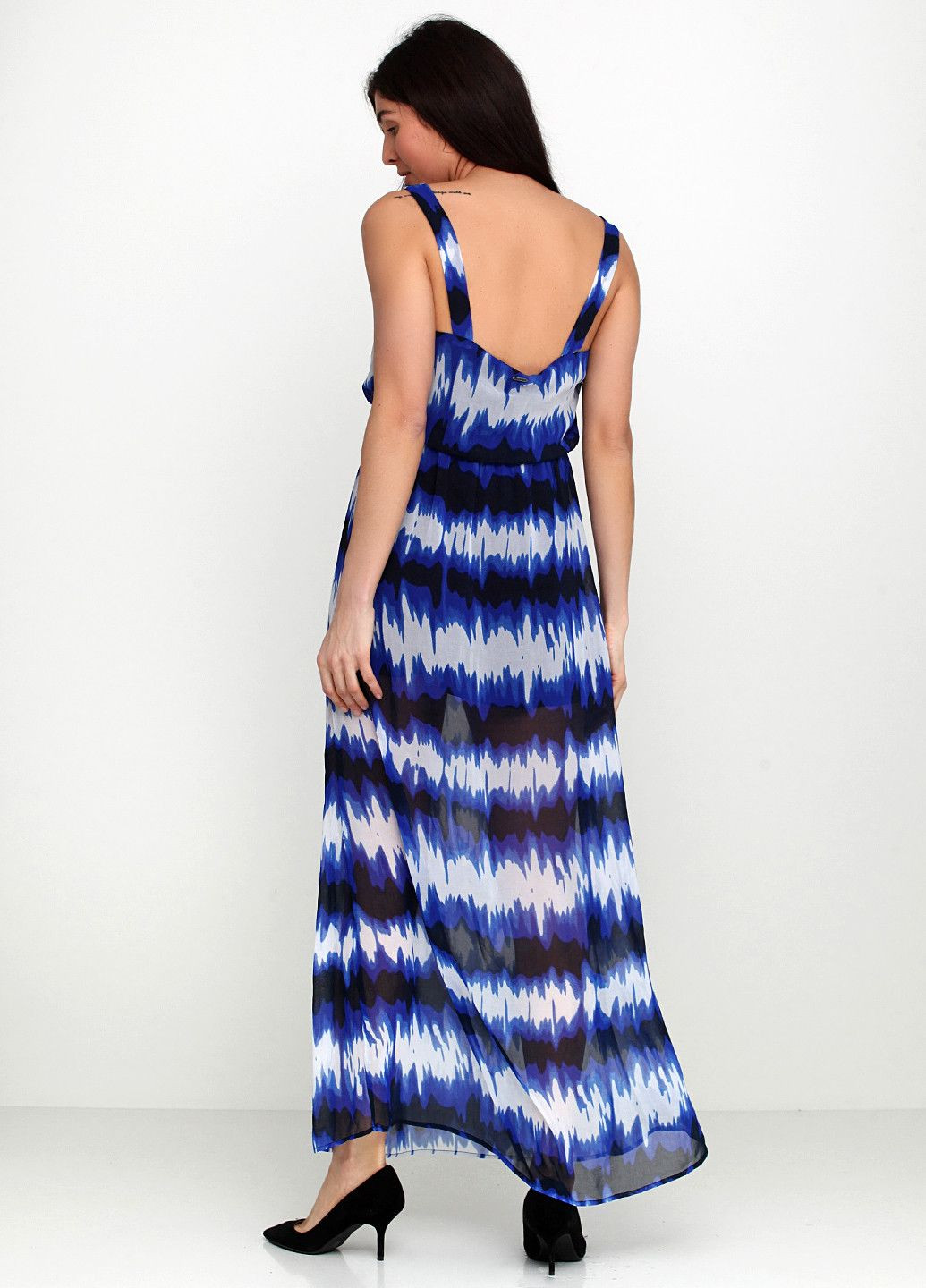 Комбинированное повседневный платье комбинированный Pepe Jeans