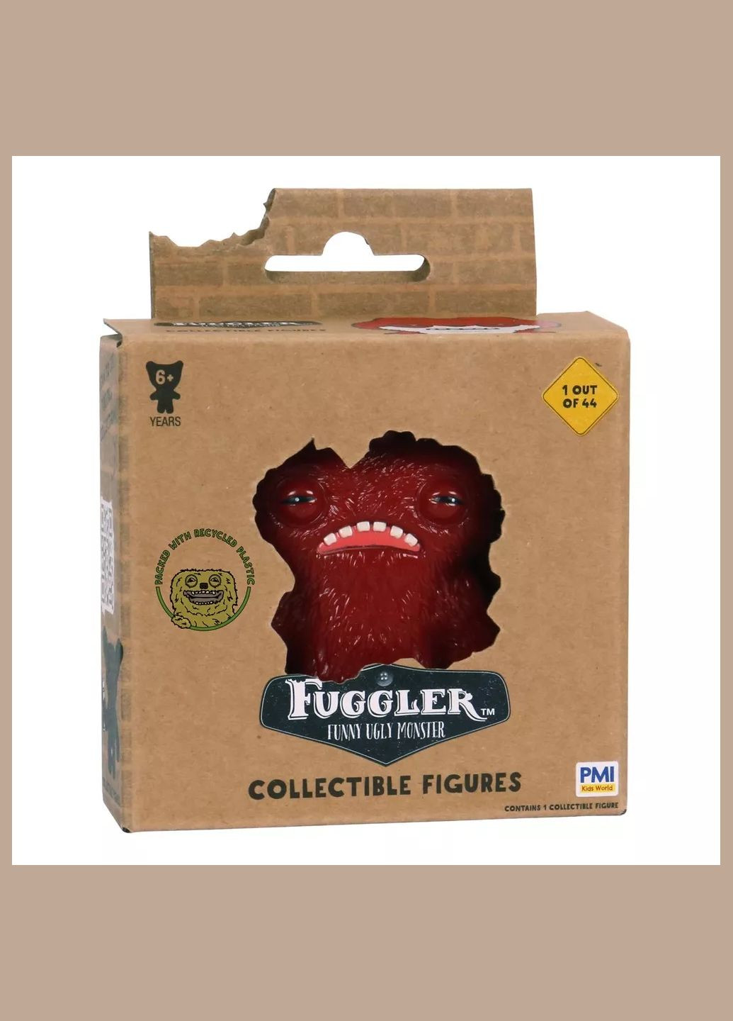 Фигурка Рыжий Чудак с большими глазами (FG2012G) Fuggler (333252203)