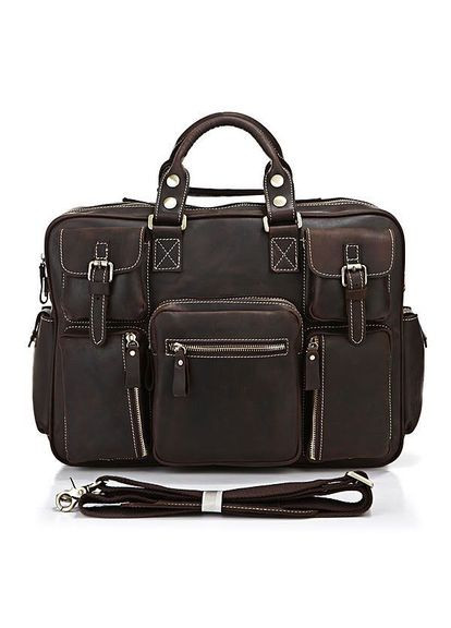 Сумка чоловіча через плече шкіряна 14052 Vintage (302008034)