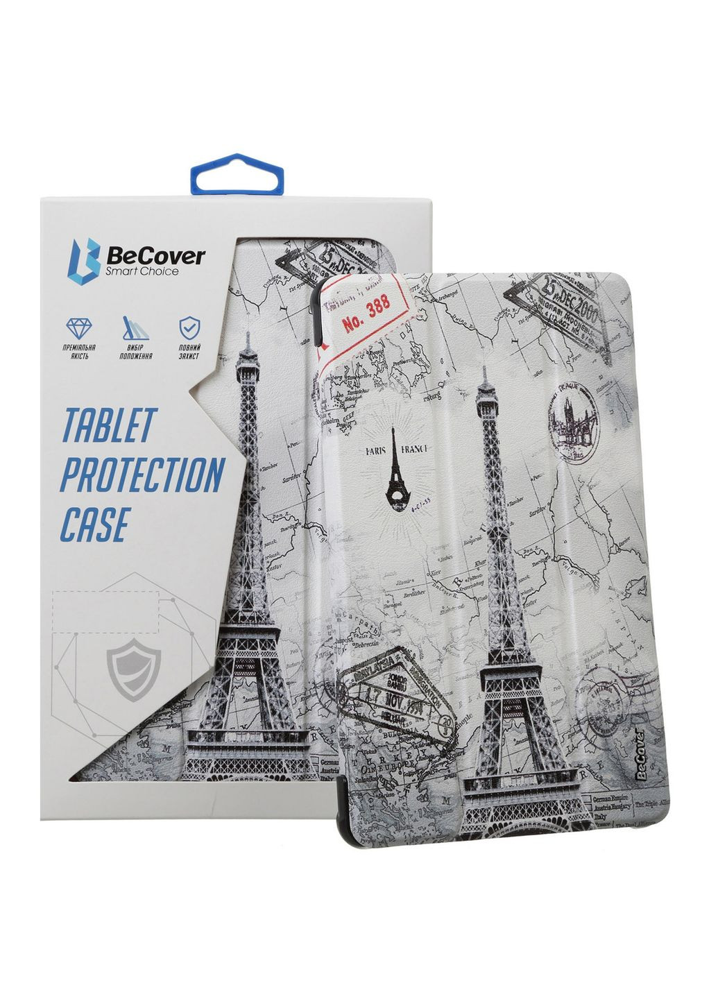 Чохол-книжка Smart Case для Xiaomi Pad 7/7 Pro 11.2 Paris (712808) BeCover (342331450)