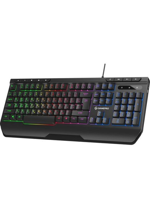Клавіатура (GK550) GAMEPRO GK550 USB Black (307357603)