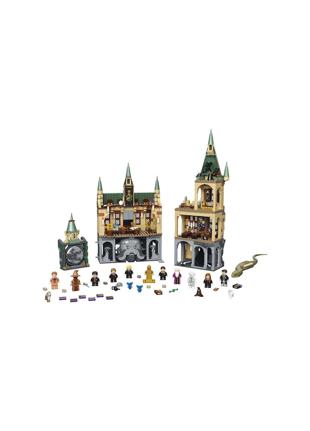 Harry Potter Хогвартс: Тайная комната 1176 деталей (76389) Lego (304055129)