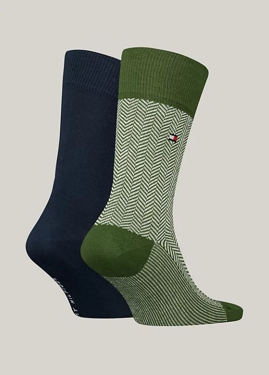 Комбіновані комплект шкарпеток 2 шт. Tommy Hilfiger (316551646)