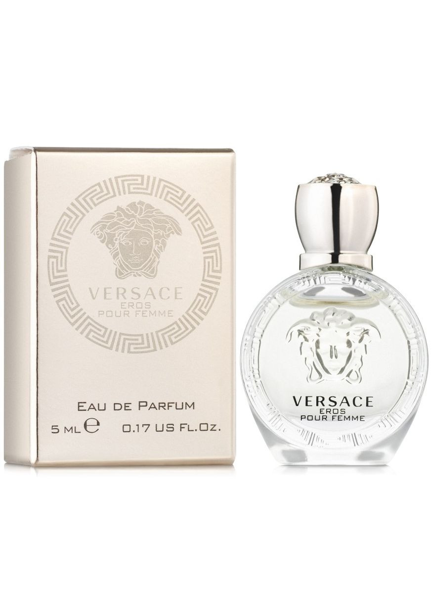 Парфюмированная вода Eros Pour Femme (миниатюра), 5 мл Versace (295262332)