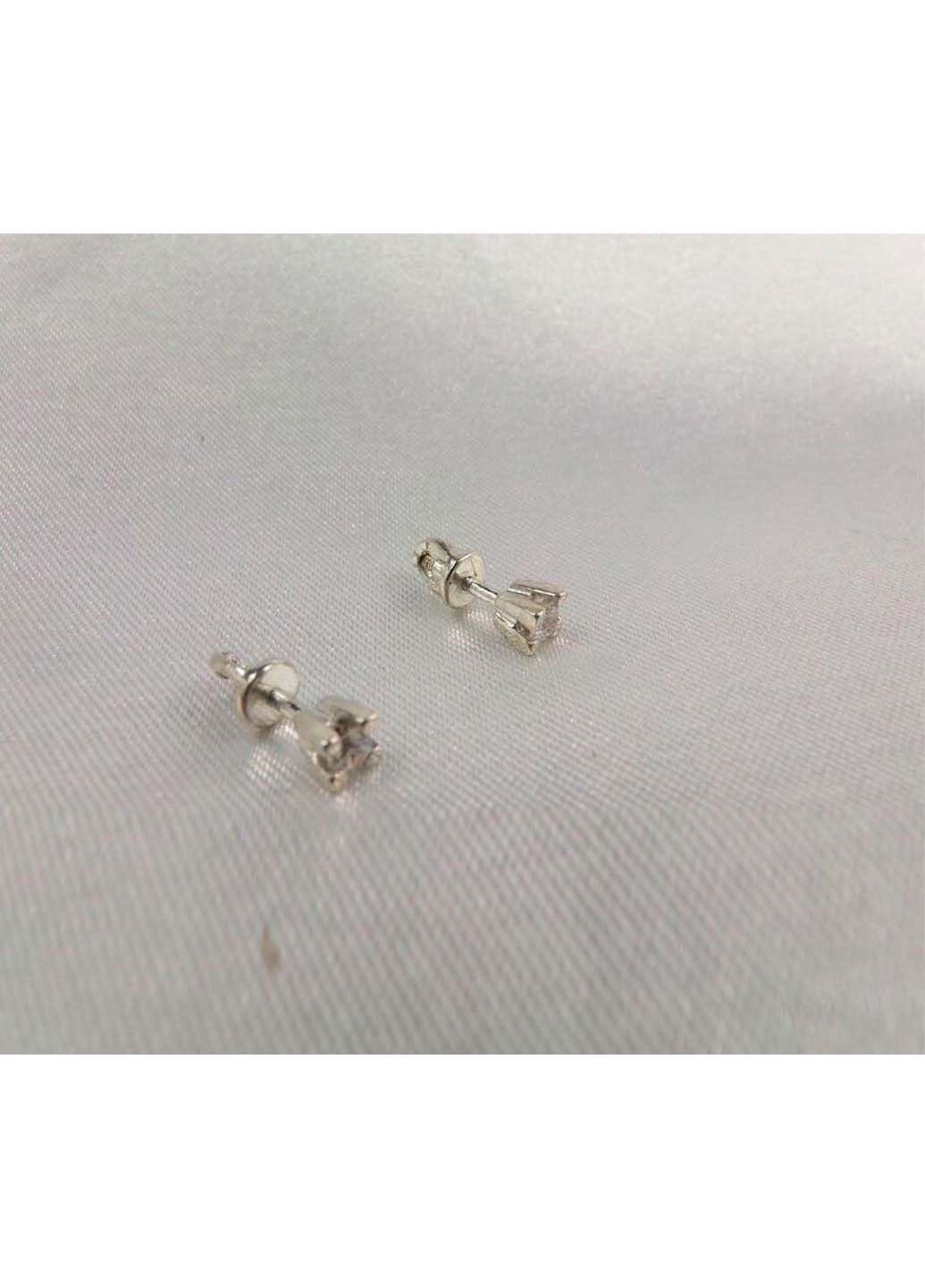 Пусеты Maxi Silver (311277686)