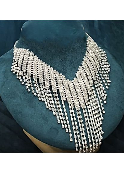 Комплект урочистої вечірньої біжутерії No Brand (362376641)