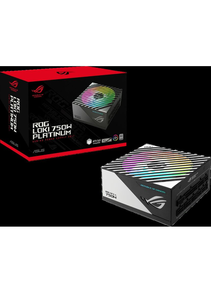 Блок живлення ROG Loki SFX-L 750W Platinum (90YE00N4-B0NA00) Asus (372464416)