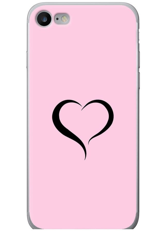 2D пластиковий чохол 'Серце 1' для Endorphone Apple iPhone 8 (334728304)