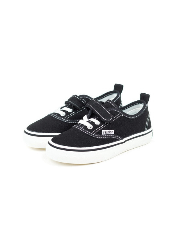 Чорні всесезон кеди Fashion YA056 чорні (25-30)
