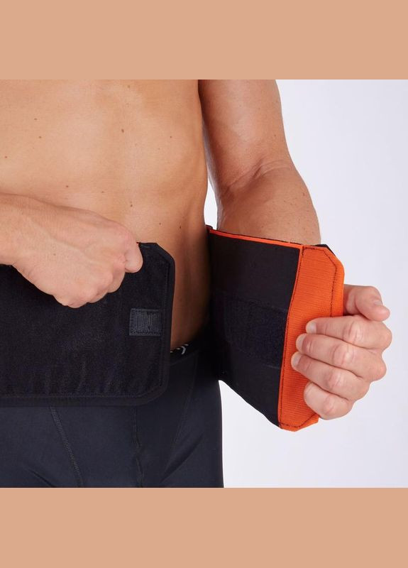 Компресійний Пояс - Бандаж для Попереку 300 (Розмір 65-85см) Спина Чорні TARMAK (348116988)