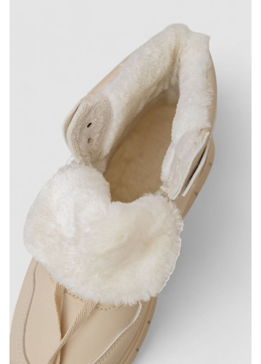 Кроссовки женские зимние на меху, 248RMB12 Ager бежевые зима (360858810)