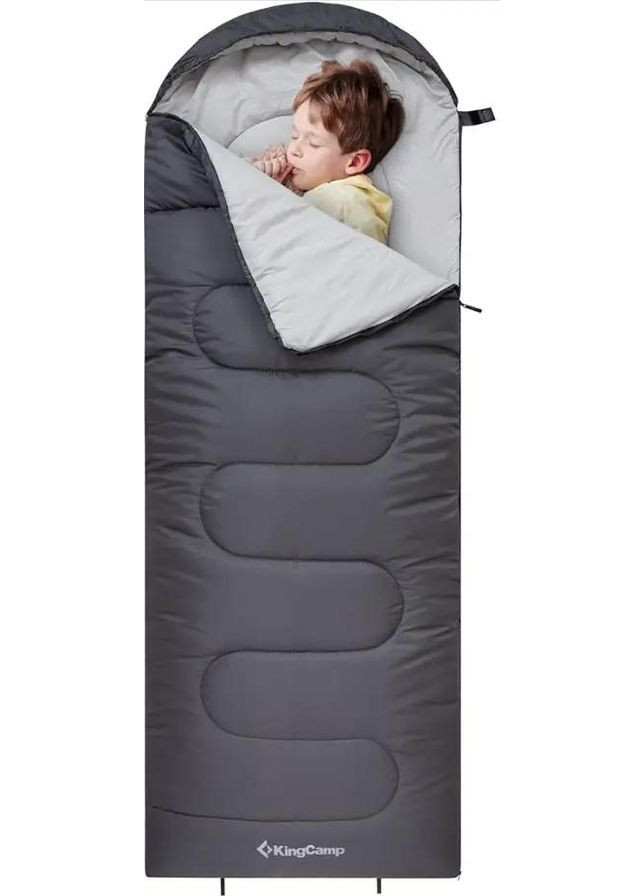 Спальный мешок Oasis 250S Mediumgrey KingCamp (356504648)