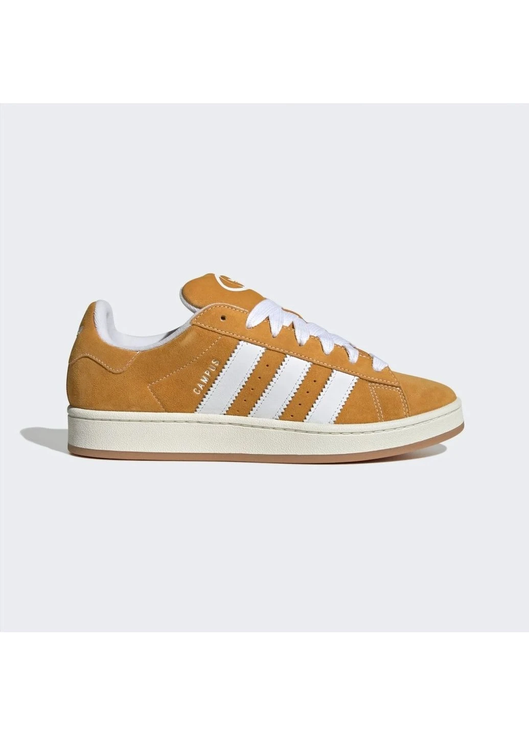 Желтые мужские кроссовки originals campus 00s casual shoes yellow h03473 adidas