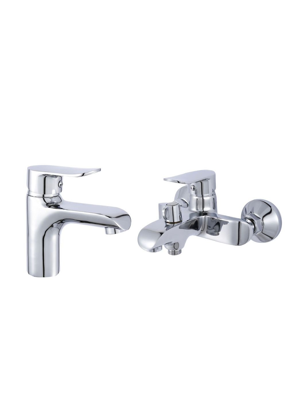 Набір змішувачів Wieza 001 + Wieza 006 Chrome LIDZ (323485853)