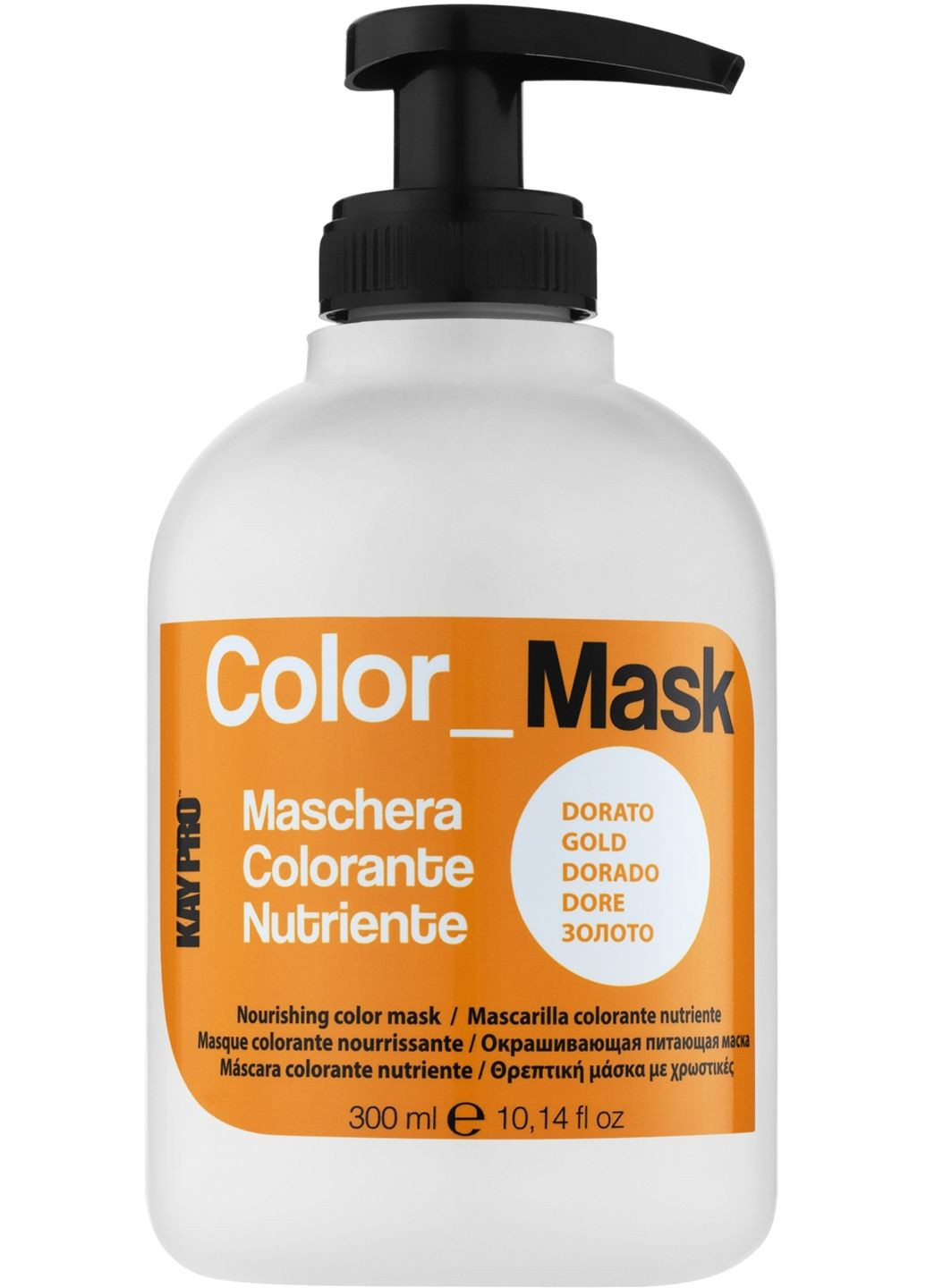 Живильна відтінкова маска Color Mask Золото (2-235534) KayPro (369791904)