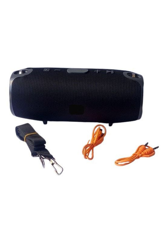 Портативная колонка Xterem2 Bluetooth Bluetooth функция 1000 мАh IPX5 Черная No Brand (340063142)