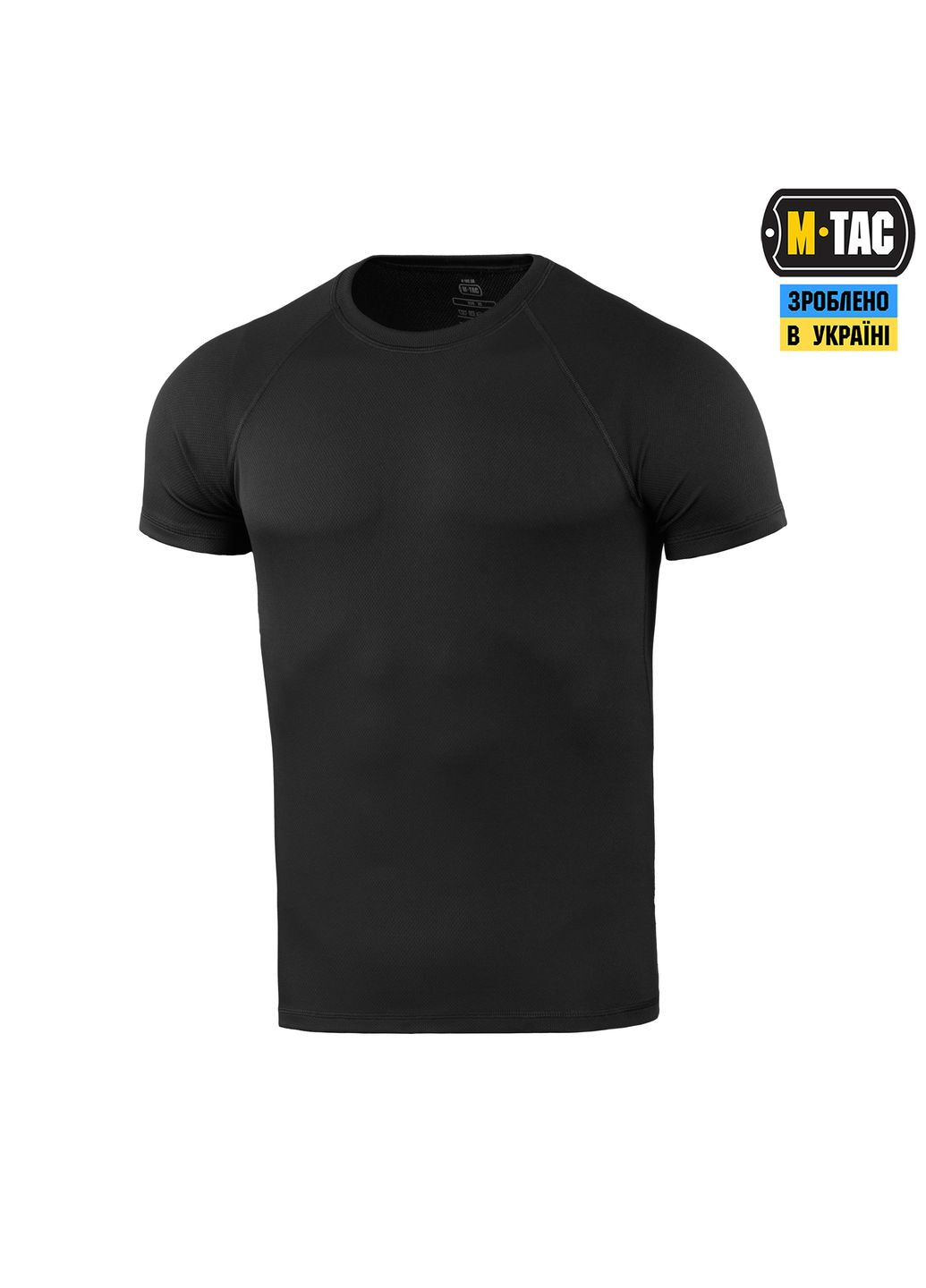 Футболка реглан потовідвідна Summer Black ( ) M-TAC (326974512)