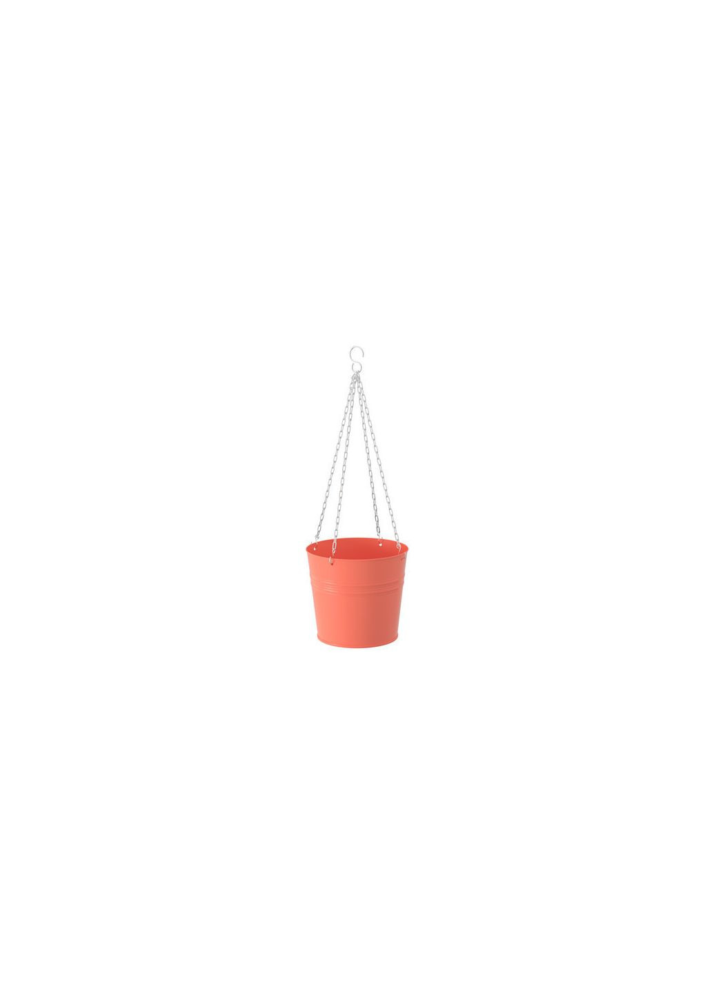 Кашпо подвесное оранжевый IKEA (272150197)