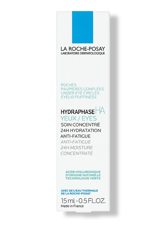 Концентрированный увлажняющий гель вокруг глаз Hydraphase HA Eyes 15ml (18773-110) La Roche-Posay (368622971)