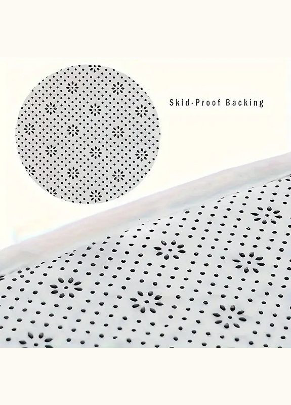 Набір 3-х килимків для ванної з ефектом пам'яті "KVADRO" Антиковзаючий Водопоглинаючий Темно-синій (7800699) No Brand (365280594)