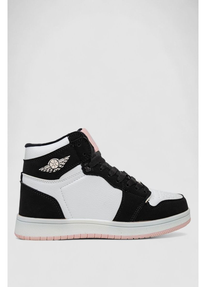 Кросівки жіночі зимові на хутрі, 248RHB470-3 Stilli чорно-білі зими (366248733)