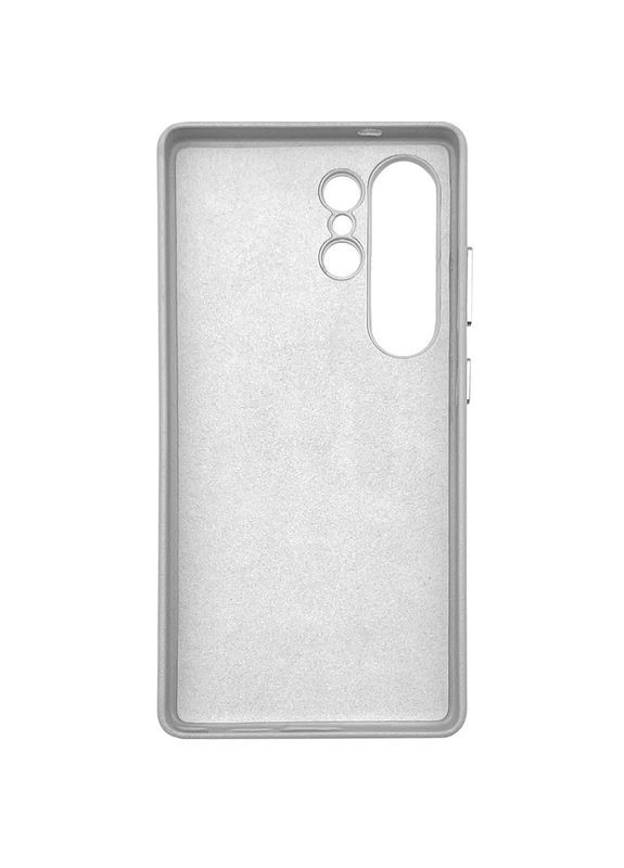 Шкіряний чохол Leather Case для Samsung Galaxy S25 Ultra Stone No Brand (366832787)