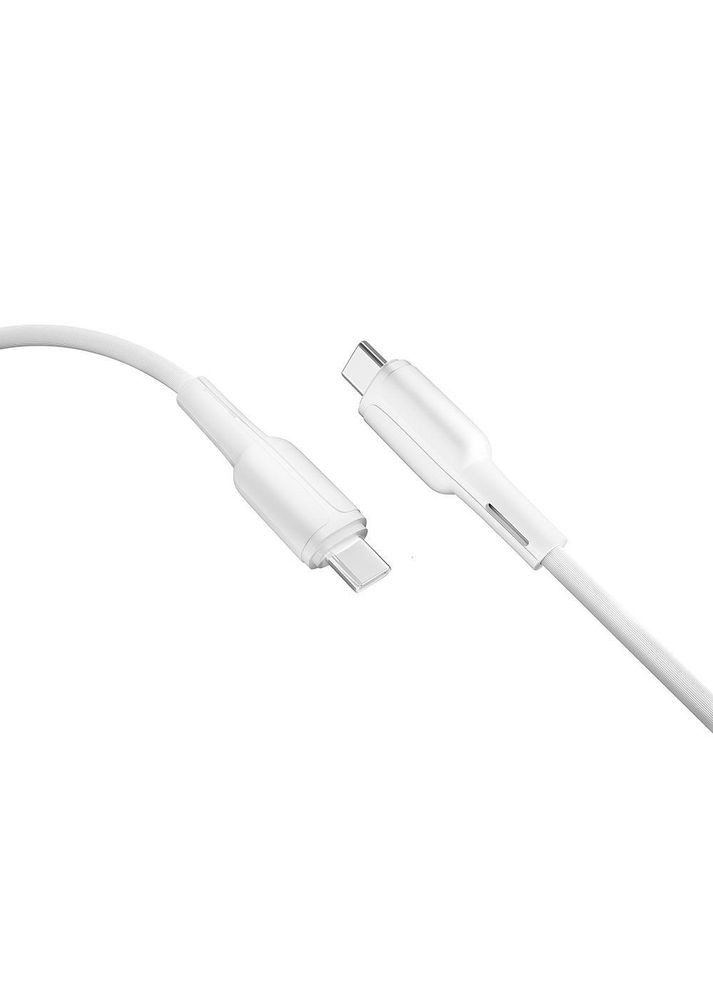 Кабель USB Type-C до USB Type-C / Провід шнур юсб тайп сі на юсб тайп сі для швидкої зарядки та передачі даних Ridea (334295170)