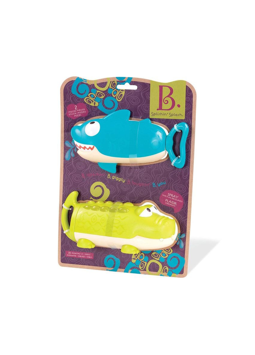 Ігровий набір Для Ігри З Водою Плиск І Плюх Battat (342753327)