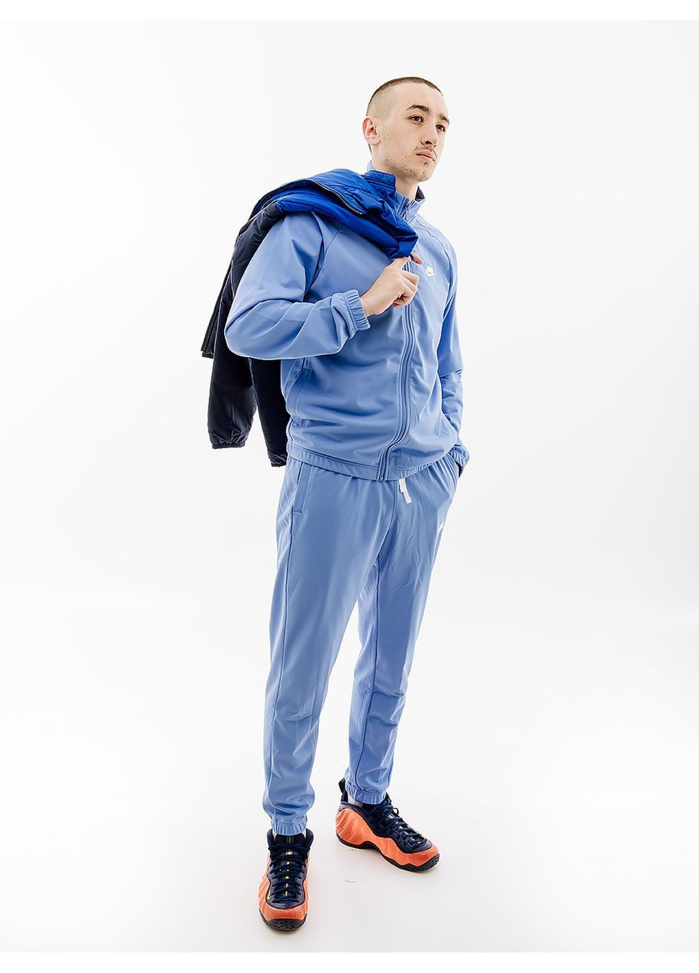 Чоловічий Костюм спортивний CLUB PK TRK SUIT Блакитний Nike (282617162)