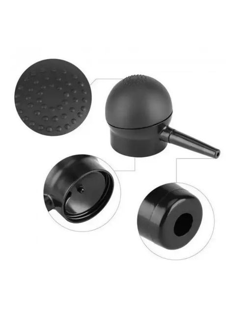 Насадка - распылитель пудры для волос Черный ( код: s-10 ) Toppik (331613605)