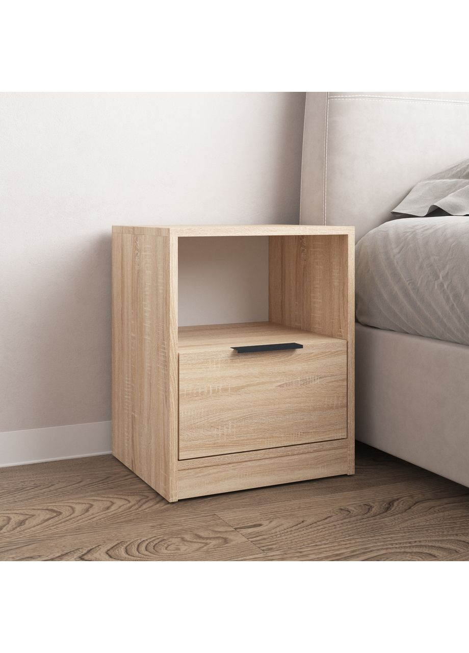 Тумба прикроватная с ящиком и полкой в спальню 400x500x350 (hm-31-sn) VAYS (363134818)