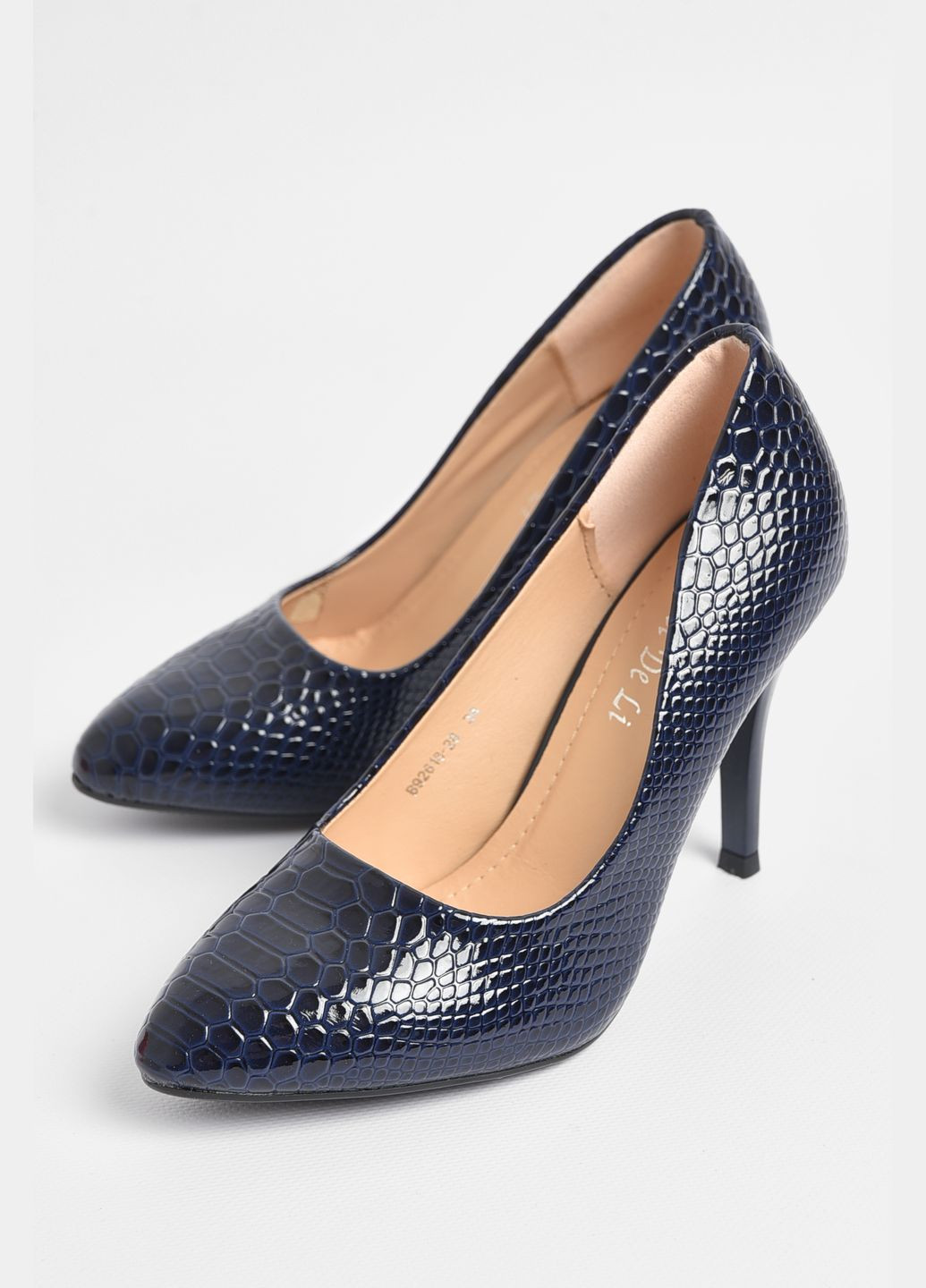 Туфлі жіночі синього кольору Let's Shop (294178830)