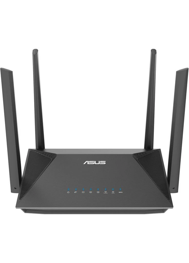 Бездротовий маршрутизатор (роутер) RT-AX52 (90IG08T0-MO3H00) [103951] Asus (400988681)