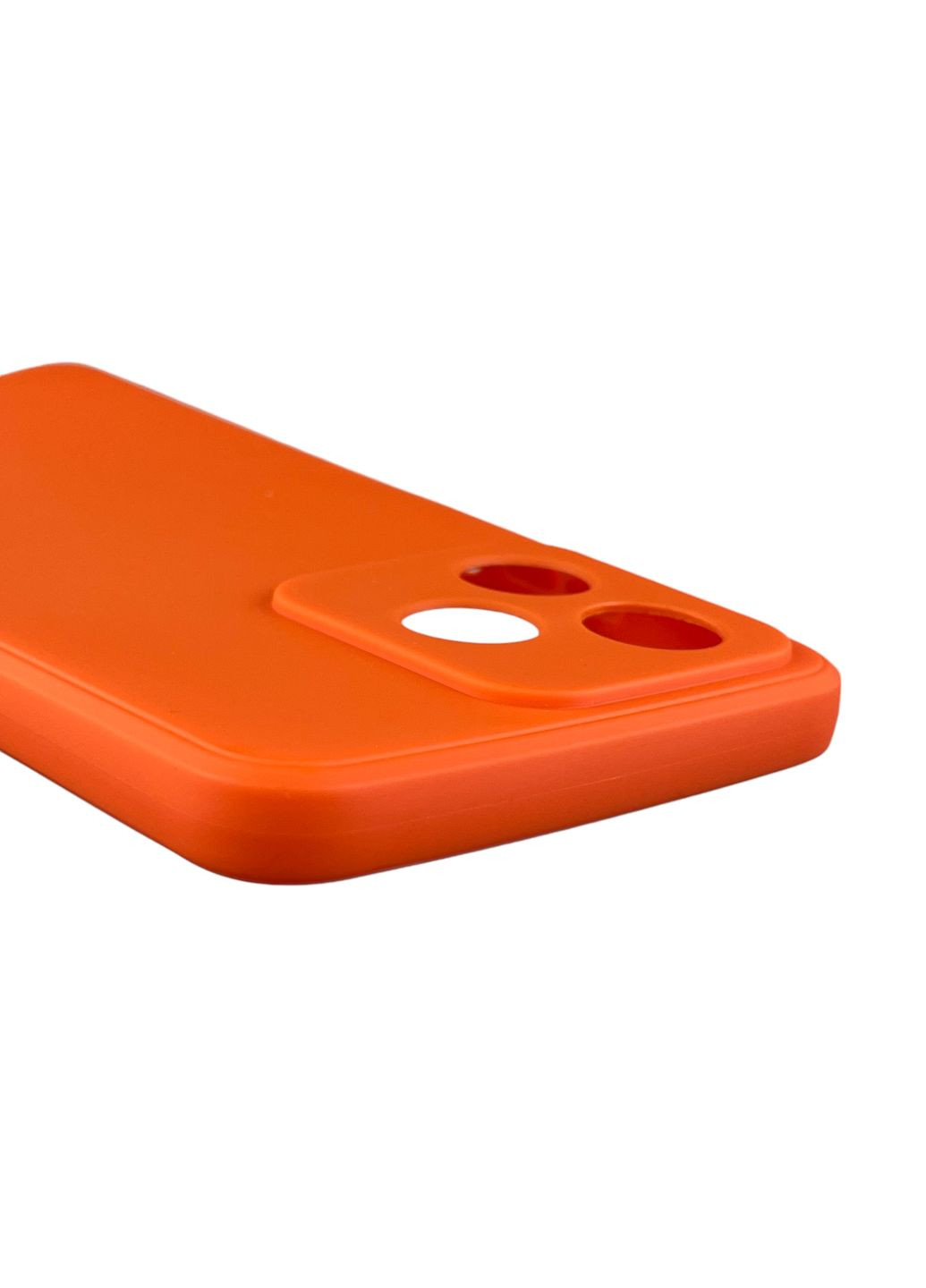 Чохол для Note 50 з квадратними гранями із захистом камери на реалмі нот 50 помаранчевий Realme (366021094)