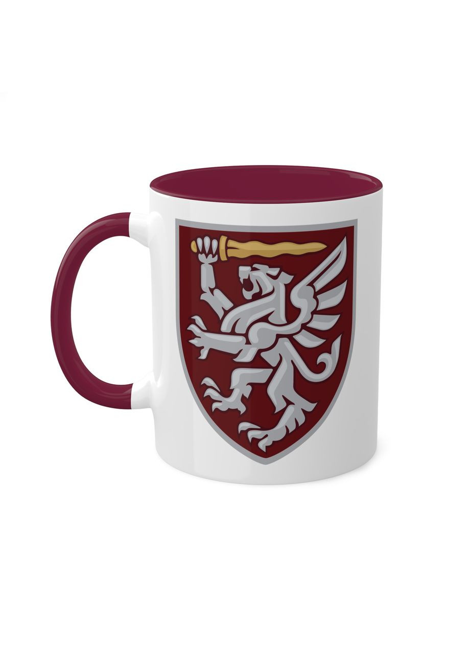 Кружка с шевроном "80-я отдельная десантно-штурмовая Галицкая бригада" No Brand (368671600)