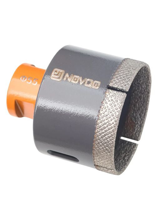 Алмазная коронка Supernova 55 мм (М14) для плитки, керамогранита и розеток коронка по керамограниту Novqo (370387058)