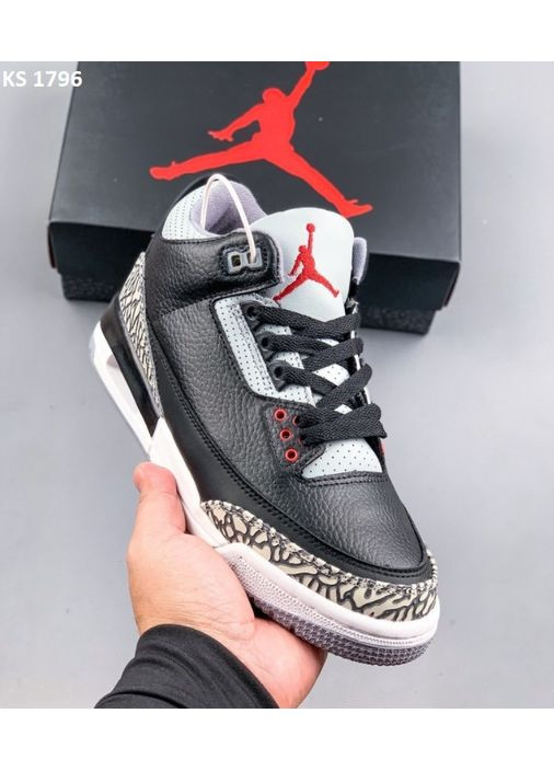 Цветные демисезонные кроссовки мужские nike air jordan 3 retro найк аир джордан No Brand