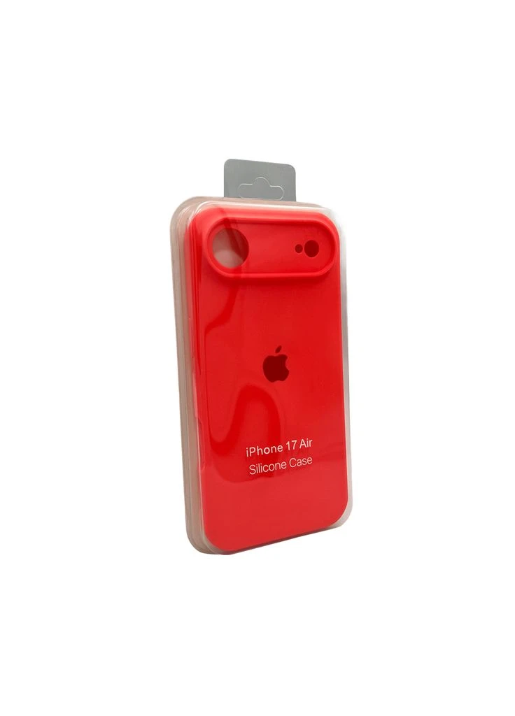 Чохол для смартфона Silicone Full Case AA for Apple iPhone 17 Air 18, (FullAAi17A-18) No Brand Camera Protect (382947075)