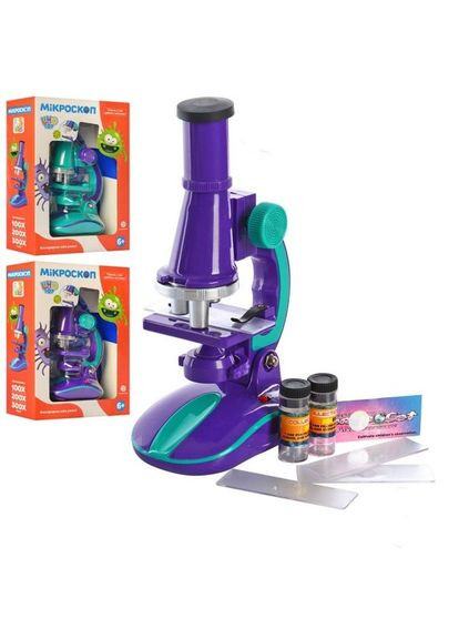 Мікроскоп дитячий колір різнокольоровий ЦБ-00136647 Limo Toy (353834863)