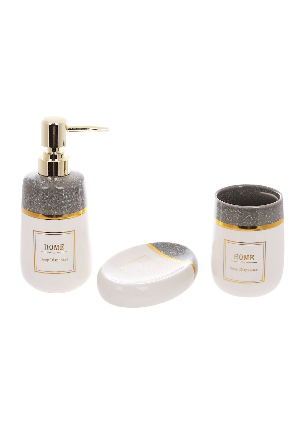 Набор аксессуаров для ванной Bona Di Home 853-179 3 предмета BonaDi (364492283)