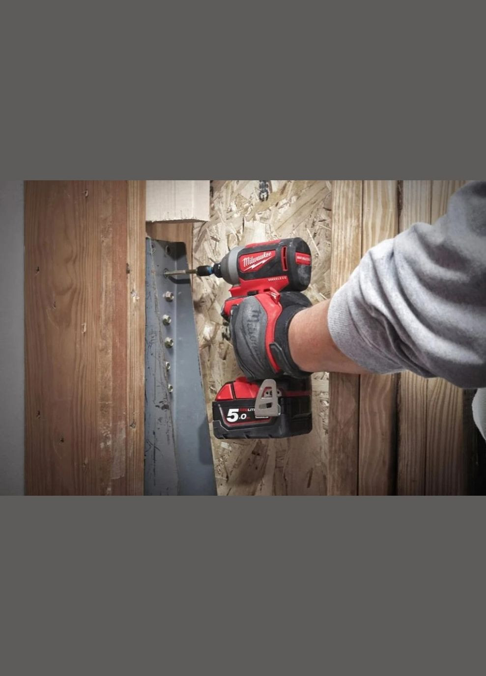 Вертолет ударный аккумуляторный M18 BLID2-0X 18В 1700-3400об.мин 180Нм кейс 1.7кг без АКБ и ЗП Milwaukee (330031454)