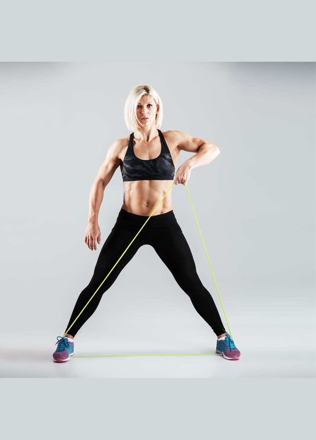 Эспандер-петля Power Band 6.4 мм 2-7 кг (резина для фитнеса и спорта) XR-0057 Cornix (315720381)