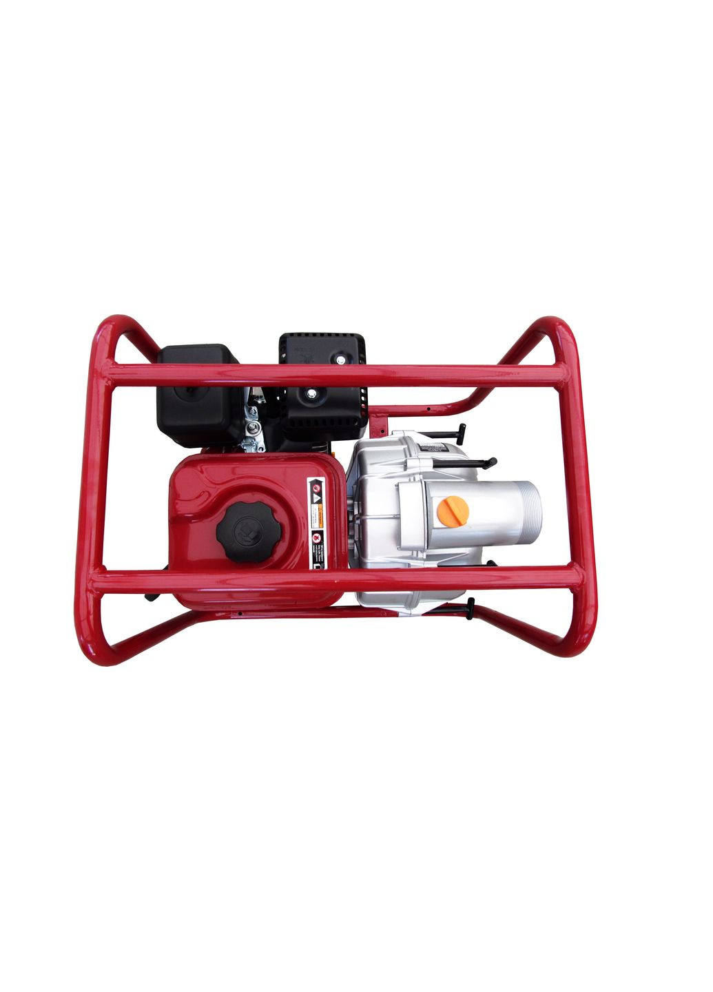 Мотопомпа рукав 75мм, 58м3/час, подъем 26м, грязная вода, SCWT80 Vulkan (342968011)