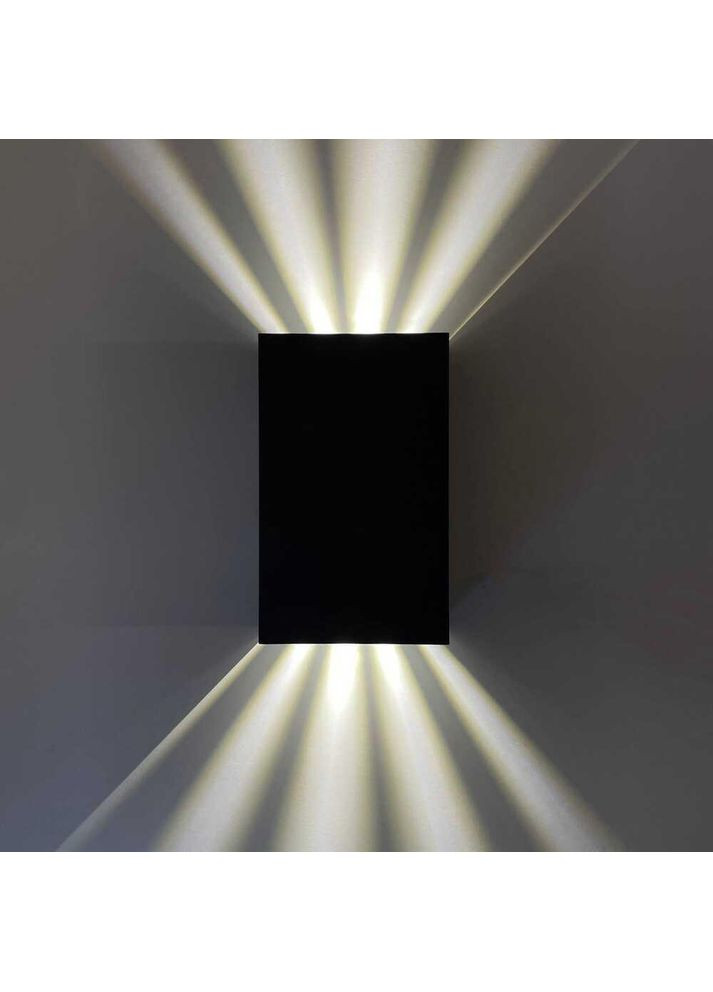 Світильник фасадний JOKER 10W 4200K 750Lm ІР65 антрацит ( 500400 ) Violux (365652347)