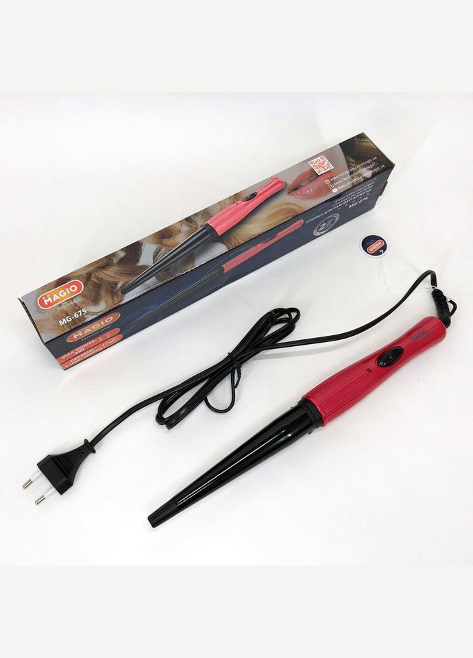Щипцы для создания объема волос MG-675, Плойки для волос, Плойки для AX-516 волос качественные Magio (351485828)