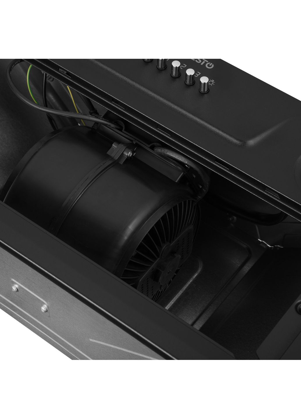 Витяжка вбудована, 52см, 700м3ч, чорний Ardesto (360401878)